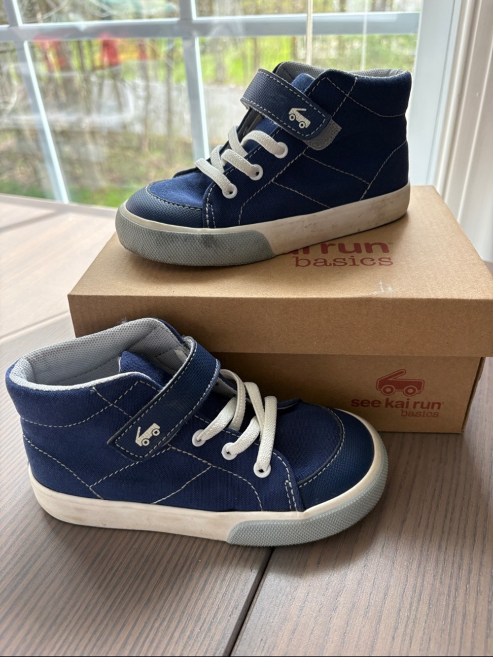 See Kai Run Belmont III toddler Sneakers